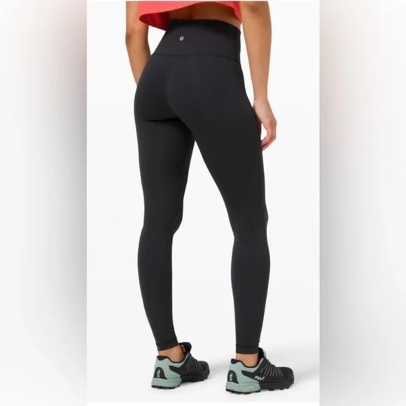Lululemon Wunder Train High-Rise Tight 28" Black 45487 - Picture 1 of 10